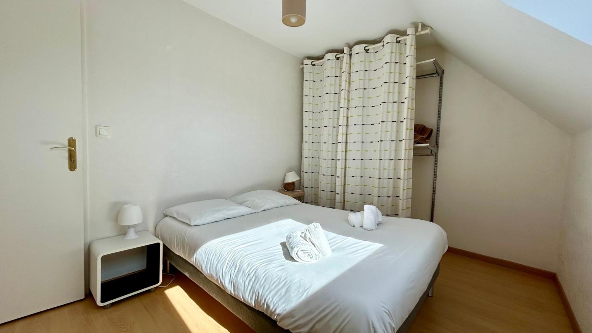 Maison 5 Personnes A Le Crotoy Avec Parking Exterior foto