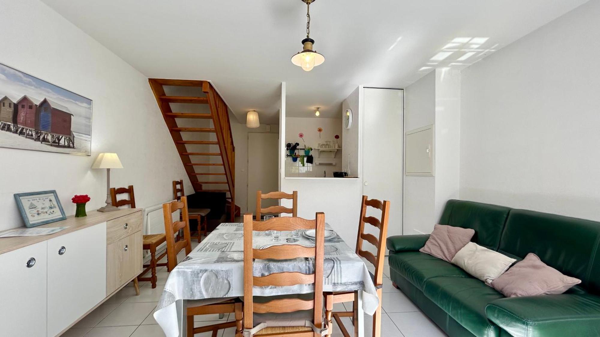 Maison 5 Personnes A Le Crotoy Avec Parking Exterior foto