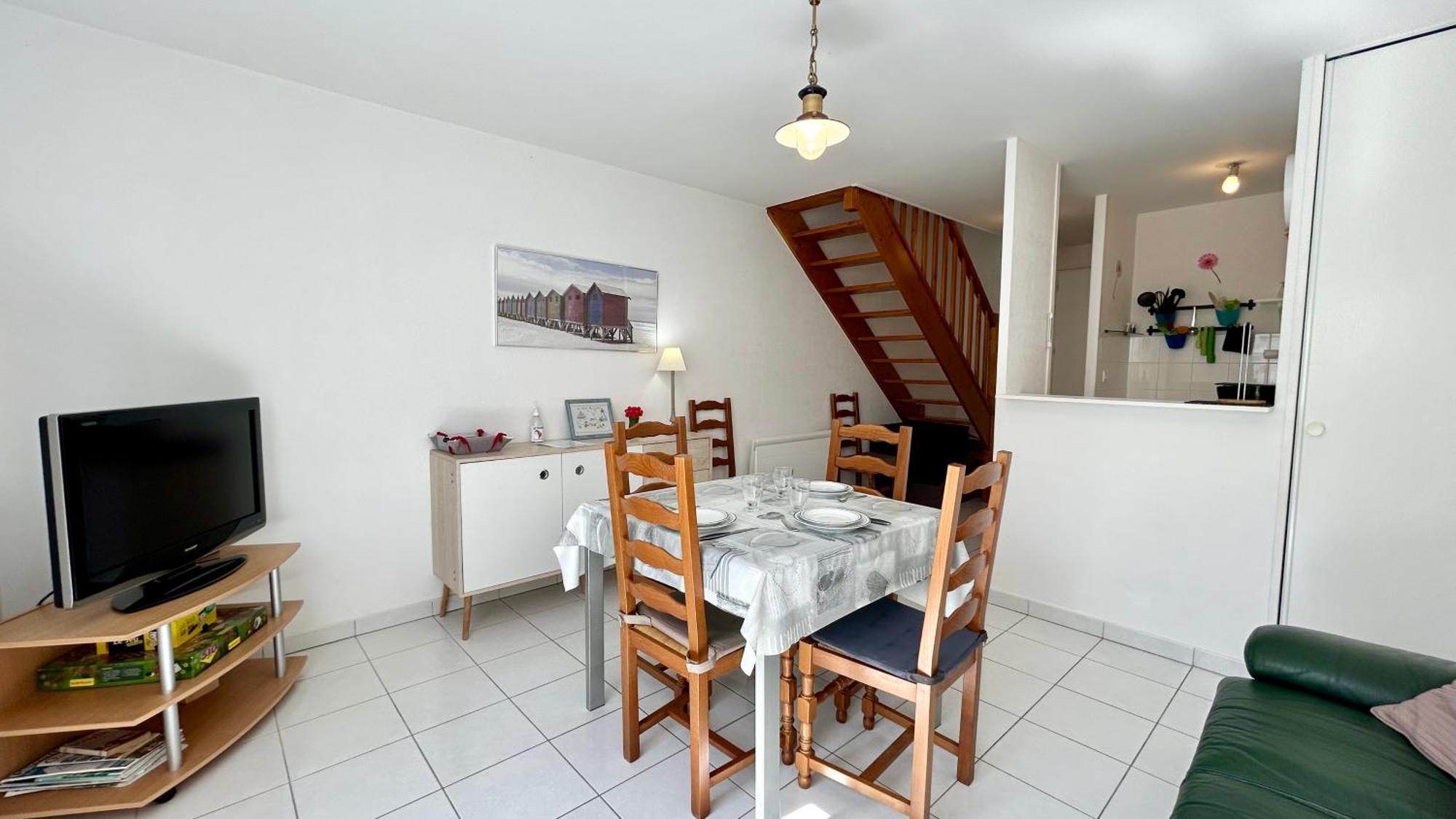 Maison 5 Personnes A Le Crotoy Avec Parking Exterior foto