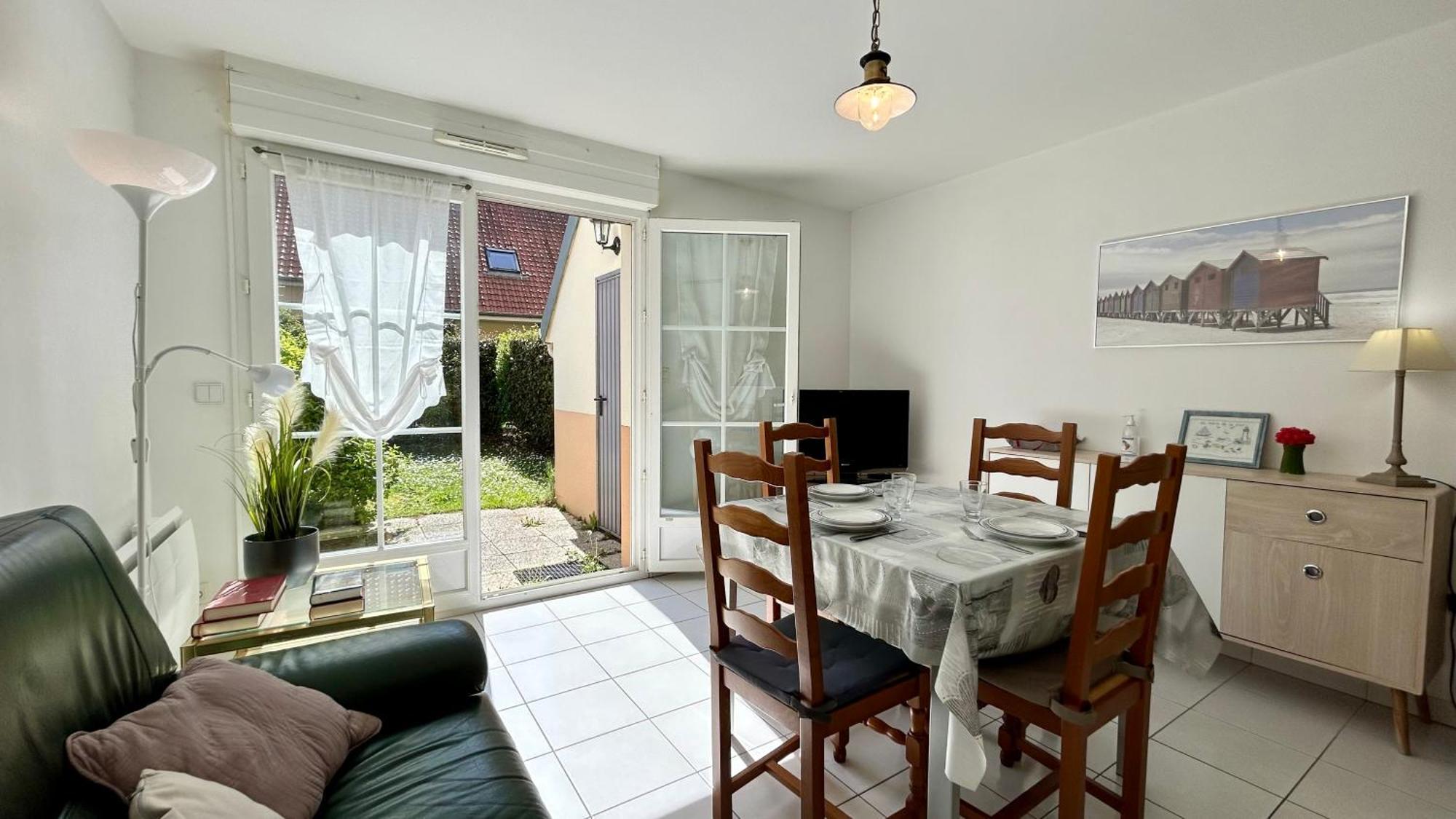 Maison 5 Personnes A Le Crotoy Avec Parking Exterior foto